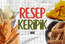 Resep keripik unik