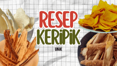 Resep keripik unik