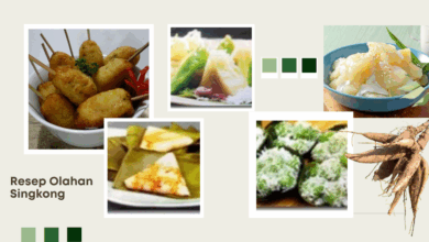 Resep olahan singkong