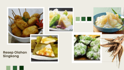 Resep olahan singkong