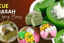 Kue basah tradisional berbahan tepung beras
