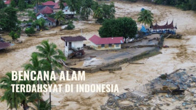Banjir bandang di Sumatera