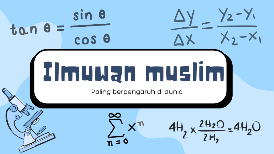 Ilmuwan muslim paling berpengaruh di dunia