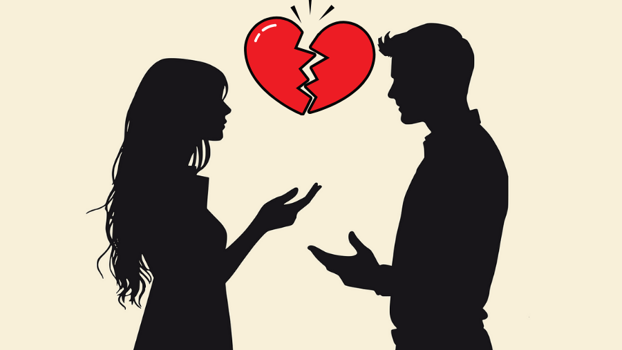 Ilustrasi pasangan selingkuh