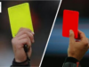 kartu kuning dan kartu merah dalam sepak bola