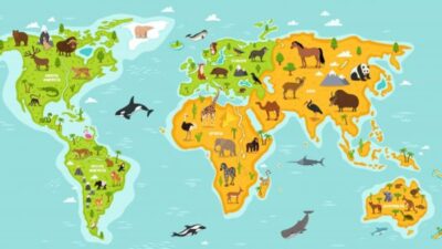 Peta Sebaran keanekaragaman hayati Dunia e1769091995539