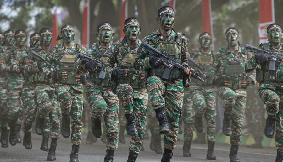 Ingin Jadi Prajurit? Pahami Dulu Jenjang Pangkat Tentara Nasional Indonesia 1 Prajurit TNI e1768227641682