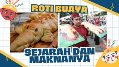 Sejarah dan Makna Penggunaan Roti Buaya dalam Upacara Pernikahan Adat Betawi 4 Roti buaya
