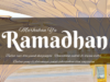 Ucapan selamat bulan ramadhan
