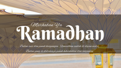 Ucapan selamat bulan ramadhan