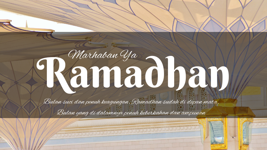 Update Status! 25+ Ucapan Menyambut Bulan Ramadhan yang Paling Populer 1 Ucapan selamat bulan ramadhan