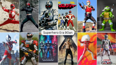 Superhero Tahun 9oan