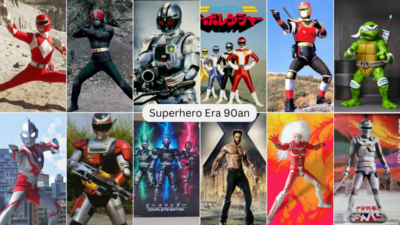 Superhero Tahun 9oan
