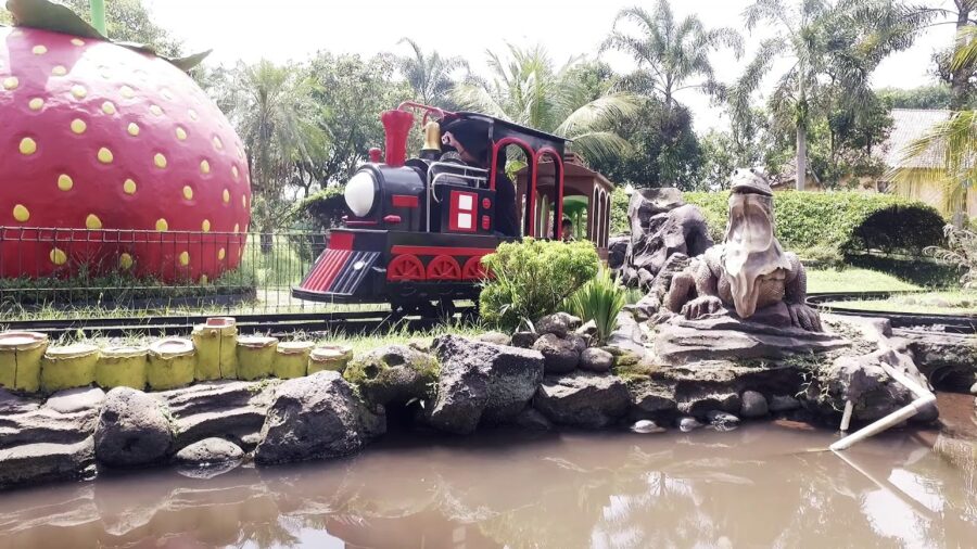 Menjelajahi Sanggaluri Park Purbalingga, Destinasi Wisata Paket Lengkap di Kaki Gunung Slamet 3 Taman reptil Sanggaluri Park e1772377876102