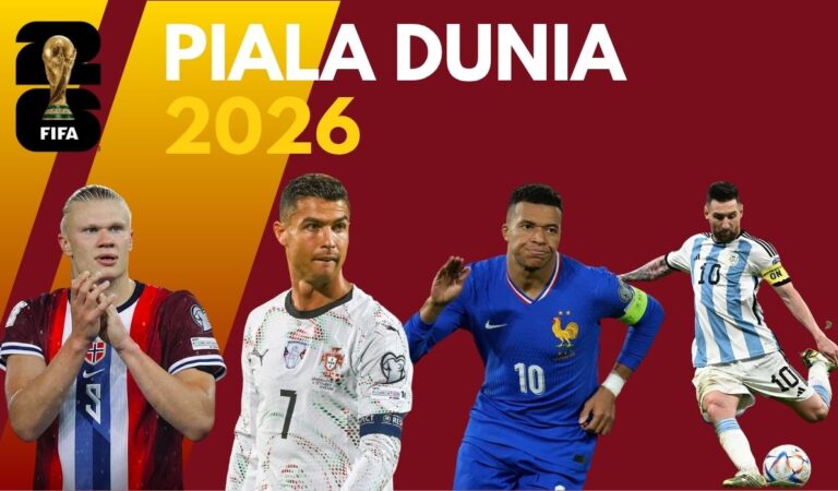 Daftar Lengkap 48 Negara Peserta Piala Dunia 2026 dan Julukannya, Tim Mana yang Paling Sangar?