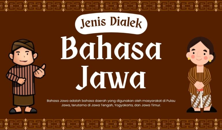 10 Jenis Dialek Bahasa Jawa Saat Ini, Dari Banten Hingga Banyuwangi