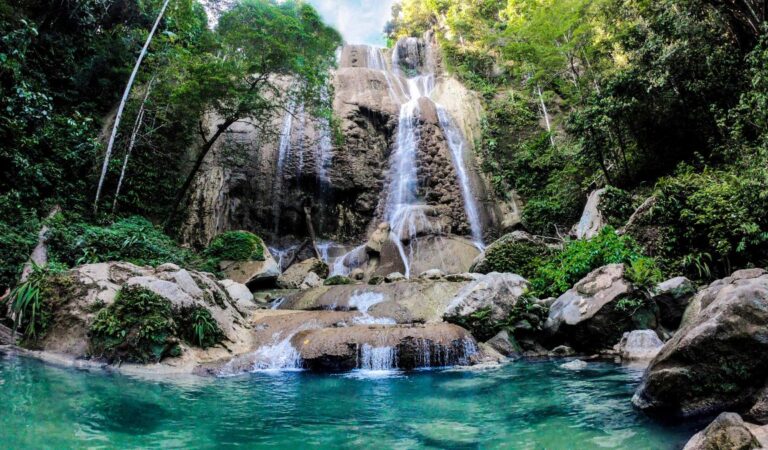 Mengenal Jenis dan Proses Terjadinya Air terjun Secara Alami