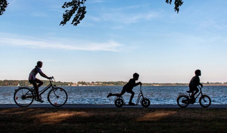 Gowe Tipis, 9 Manfaat Utama Bersepeda di Pagi Hari Dari Sisi Medis