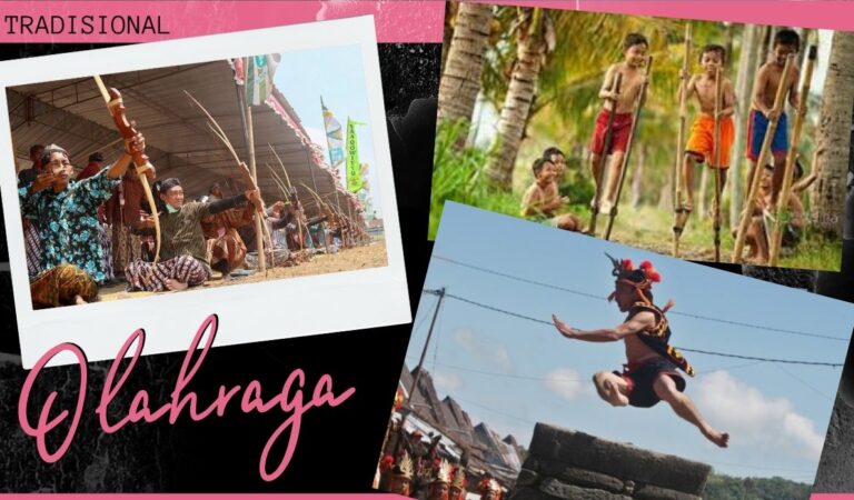 Bukan Cuma Permainan, 12 Olahraga Tradisional Dari Indonesia Yang Mendunia