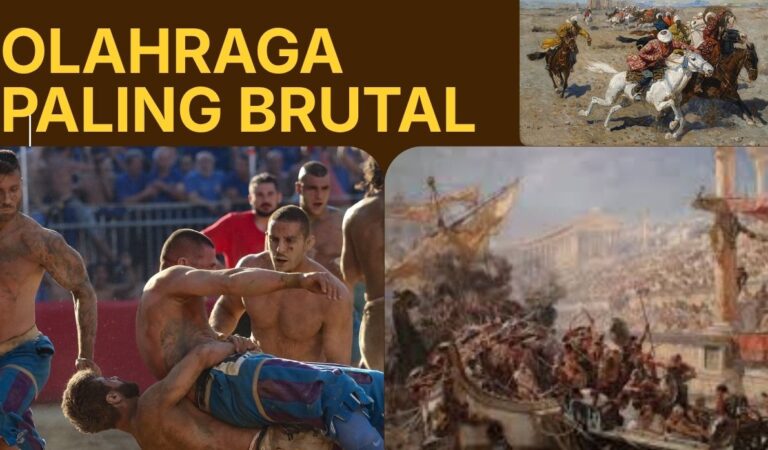 14 Olahraga Paling Brutal di Zaman Kuno, Tanpa Aturan dan Taruhannya Nyawa!