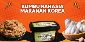 Bumbu rahasia masakan Korea