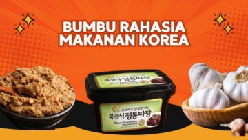Bumbu rahasia masakan Korea