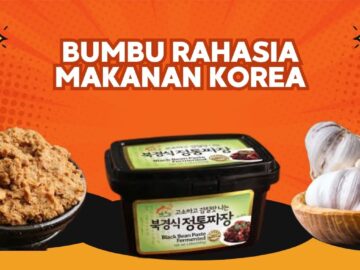 Bumbu rahasia masakan Korea