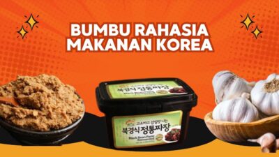 Bumbu rahasia masakan Korea